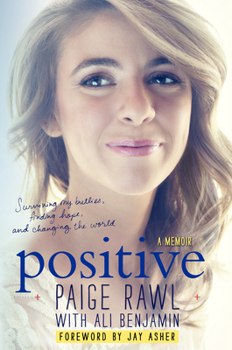 Hardcover Positive: A Memoir Book