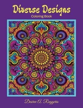 "Diverse Designs" Coloring Book