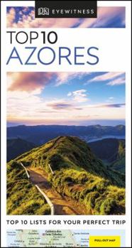 Paperback DK Eyewitness Top 10 Azores Book