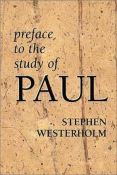 Paperback Preface to the Study of Paul Book