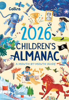 Hardcover 2026 Children's Almanac: A Month-By-Month Guide Book