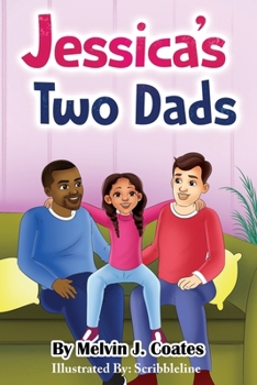 Paperback Jessica's Two Dads Book