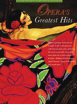 Paperback Opera's Greatest Hits: Piano Solo Book