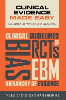 Paperback Clinical Evidence Made Easy Book
