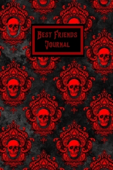 Paperback Best Friends Journal: : Writing Prompts For Best Friend Book Gift Book