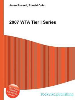 Paperback 2007 Wta Tier I Series Book