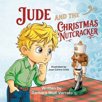 Paperback Jude and the Christmas Nutcracker Book