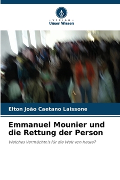 Paperback Emmanuel Mounier und die Rettung der Person [German] Book