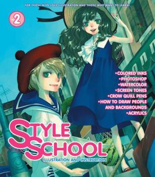 Paperback Style School, Vol. 2: Illustration and Instruction Book