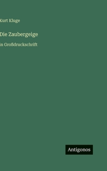 Die Zaubergeige: in Großdruckschrift (German Edition)