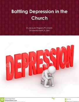 Paperback Battling Depression in the Church Book