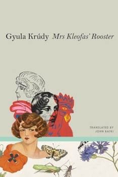 Paperback Mrs Kleofas's Rooster: Three Novellas Book