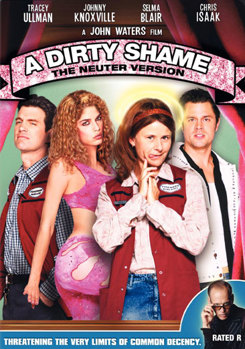 DVD A Dirty Shame Book