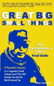 Paperback Great Big Small Things Book