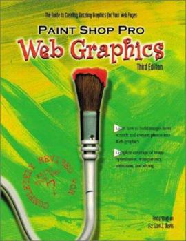 Paperback Paintshop Pro Web Graphic 3e Book