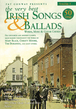Paperback The Very Best Irish Songs & Ballads - Volume 3: Words, Music & Guitar Chords Book