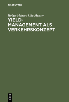 Hardcover Yield-Management als Verkehrskonzept [German] Book