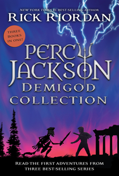 Paperback Percy Jackson Demigod Collection Book