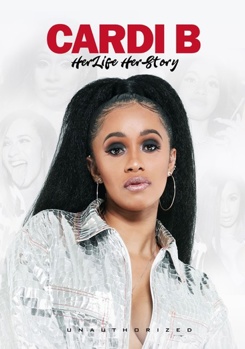 DVD Cardi B: Her Life, Her Story Book