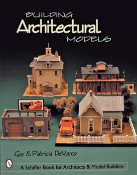Paperback Building Architectural Models Book