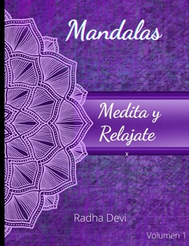 Paperback Mandalas: Medita y relajate [Spanish] Book