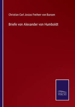 Paperback Briefe von Alexander von Humboldt [German] Book