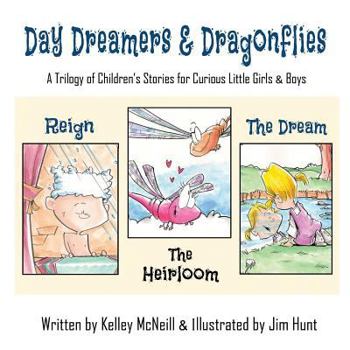 Paperback Daydreamers and Dragonflies Book