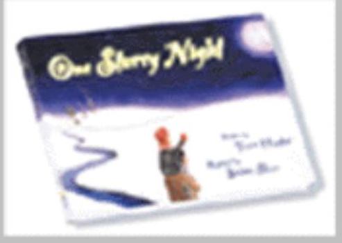 Hardcover One Starry Night Book