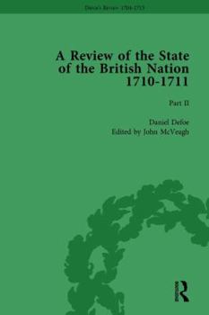 Hardcover Defoe's Review 1704-13, Volume 7 (1710), Part II Book