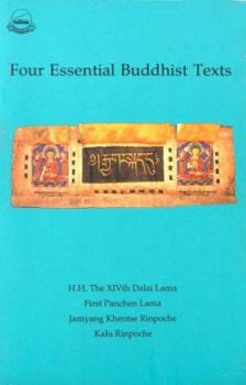 Paperback Four Essential Buddhist texts Book