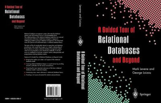 Paperback A Guided Tour of Relational Databases and Beyond Book