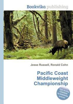 Paperback Pacific Coast Middleweight Championship Book