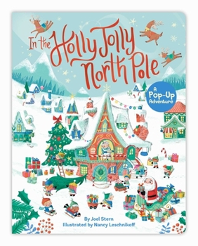 Board book In the Holly Jolly North Pole: A Pop-Up Adventure Book
