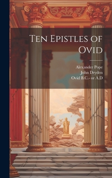 Hardcover Ten Epistles of Ovid Book