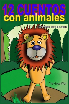 Paperback 12 cuentos con animales [Spanish] Book