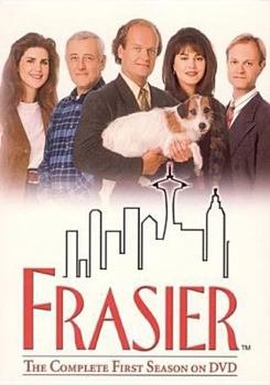 DVD Frasier: The Complete First Season Book