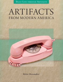 Hardcover Artifacts from Modern America Book