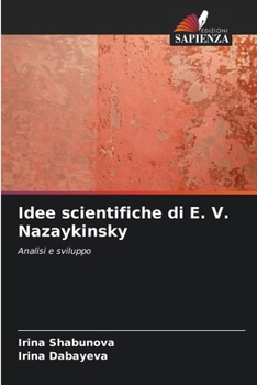 Paperback Idee scientifiche di E. V. Nazaykinsky [Italian] Book