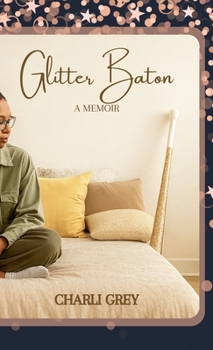 Hardcover Glitter Baton Book