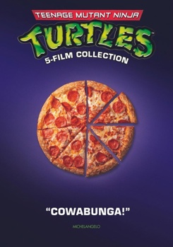 DVD 5 Film Collection: TMNT Anniversary Edition Book