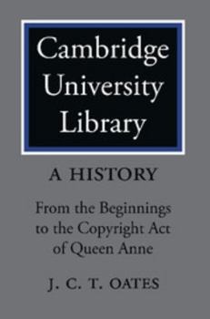 Paperback Cambridge University Library 2 Part Set: A History Book