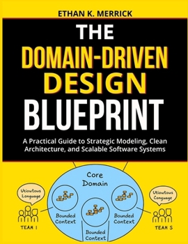 Paperback The Domain-Driven Design Blueprint: A Practical Guide to Strategic Modeling, Clean Architecture, and Scalable Software Systems Book
