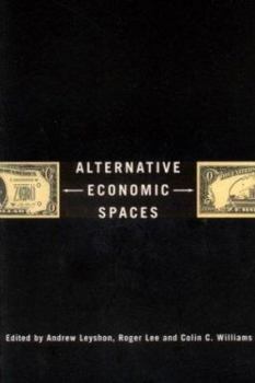Paperback Alternative Economic Spaces Book