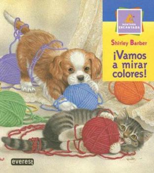 Paperback ¡Vamos a mirar colores! (Spanish Edition) [Spanish] Book