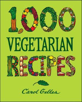 Hardcover 1,000 Vegetarian Recipes Book