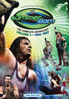 DVD WWE: Summerslam Anthology Volume 1 Book