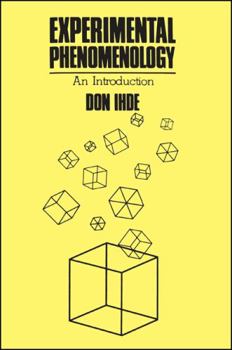 Hardcover Experimental Phenomenology: An Introduction Book