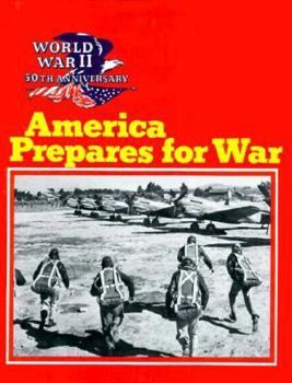 Hardcover America Prepares for War Book