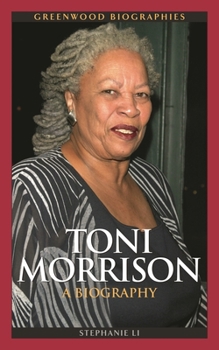 Hardcover Toni Morrison: A Biography Book