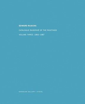 Hardcover Ed Ruscha: Catalogue Raisonné of the Paintings, Volume Four: 1988-1992 Book